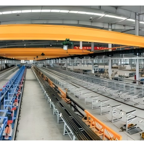 120米石油软管生产车间